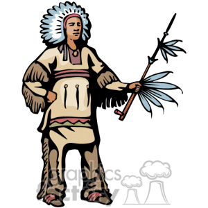 300x300 Tribal Clipart Native American
