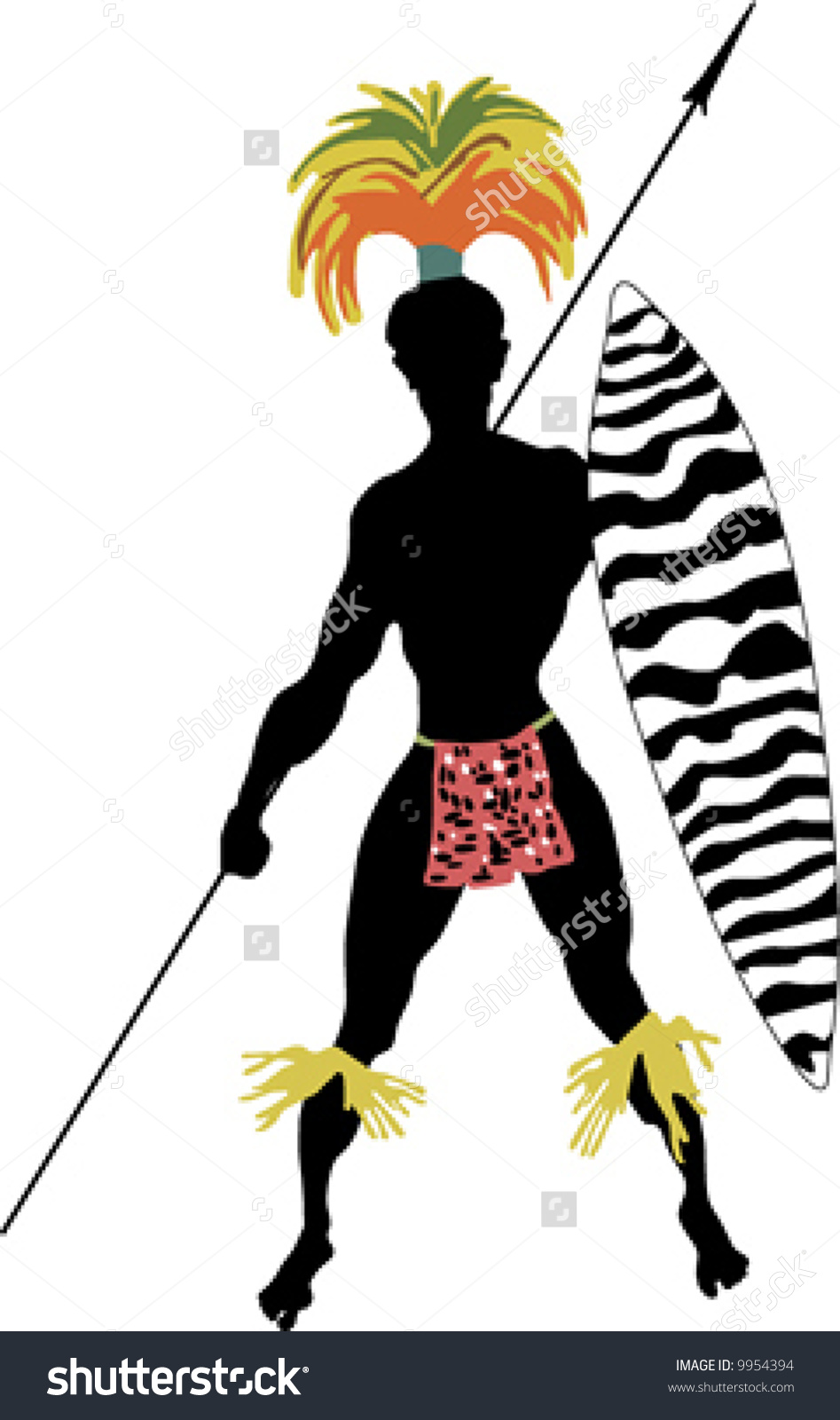 947x1600 Warrior Clipart
