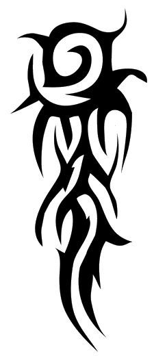 225x520 Tribal Tattoos Png Transparent Tribal Tattoos.png Images. Pluspng