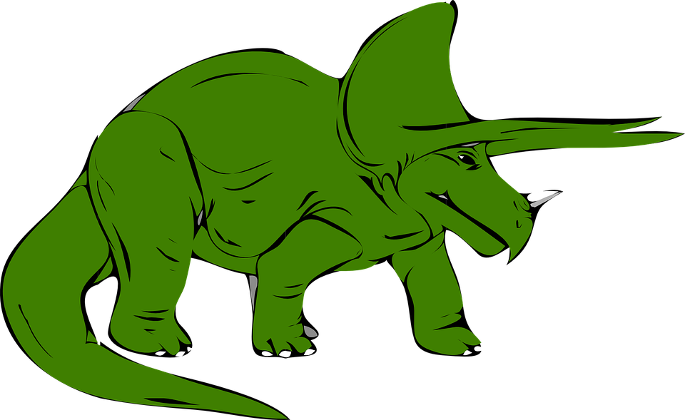 960x589 Extinct Clipart Triceratops