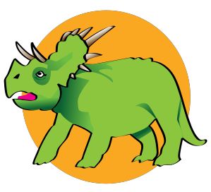 299x272 Triceratops Clip Art Adventure Mom Clip Art