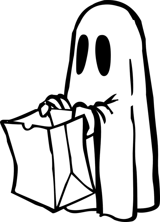520x720 Ghost Clipart Trick Or Treating