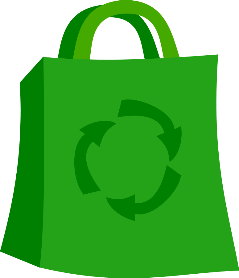 775x900 Grocery Bag Clip Art