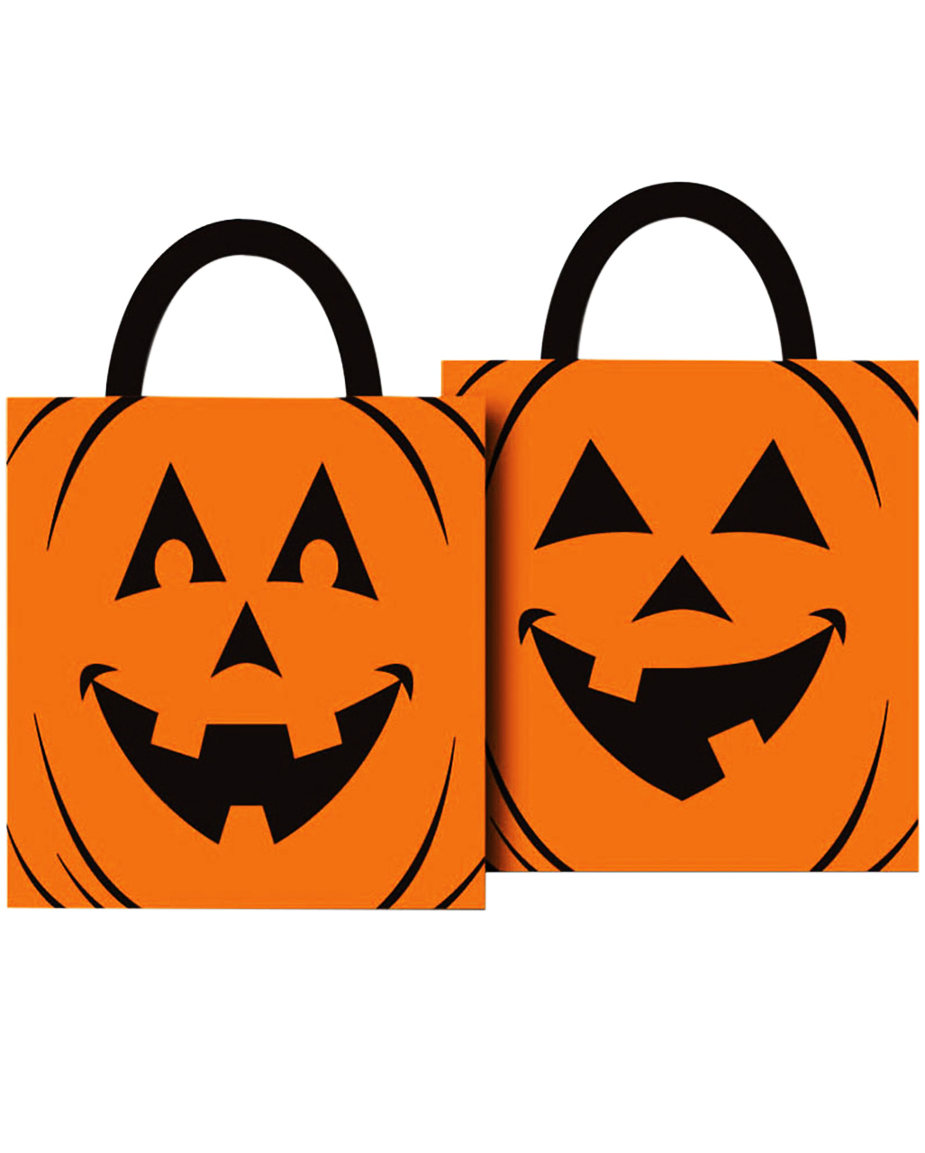1027x1280 Trick Or Treat Pumpkin Bag For Halloween Horror