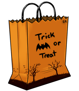 300x348 Trick Or Treat Bag (Empty) By Endlessadopts