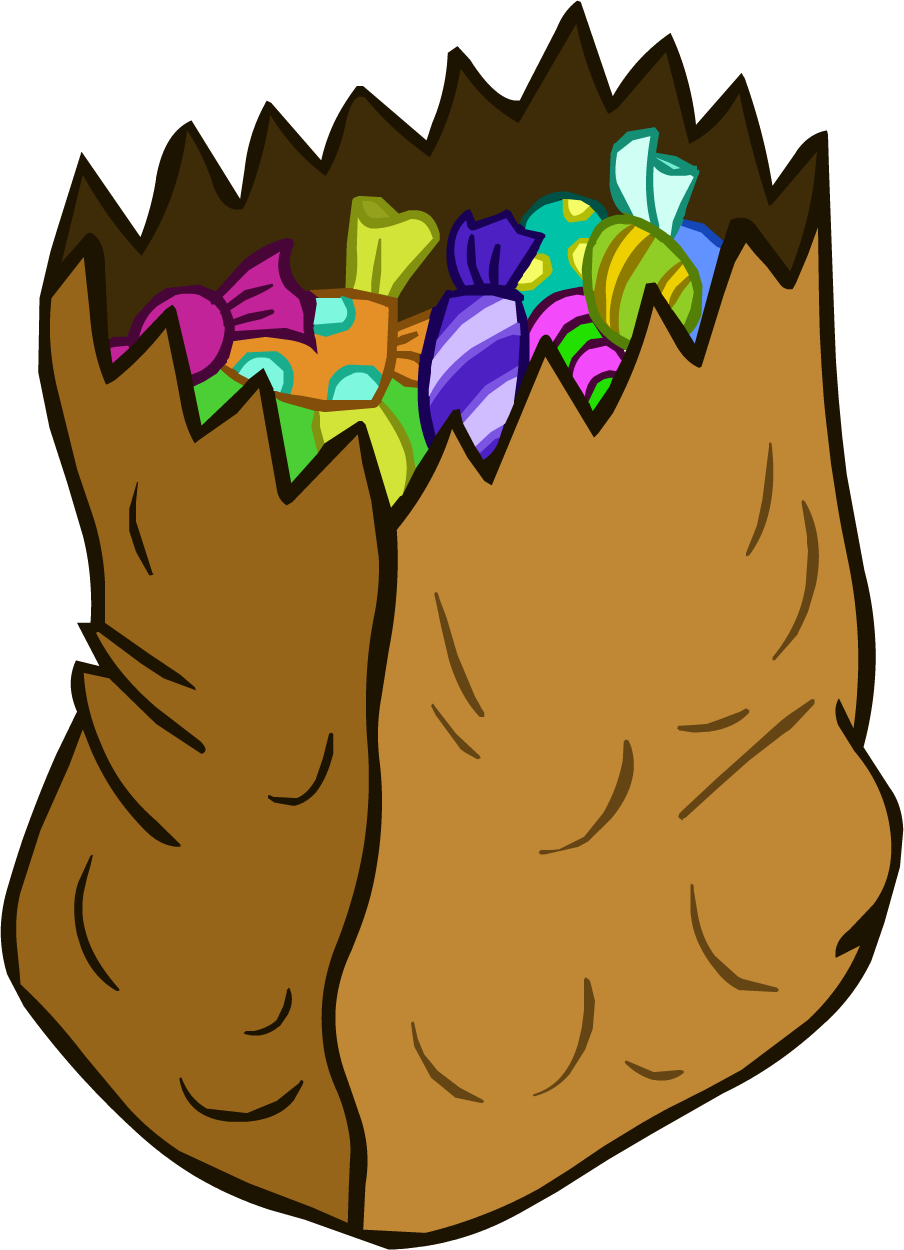904x1250 Trick Or Treat Bag Club Penguin Wiki Fandom Powered By Wikia