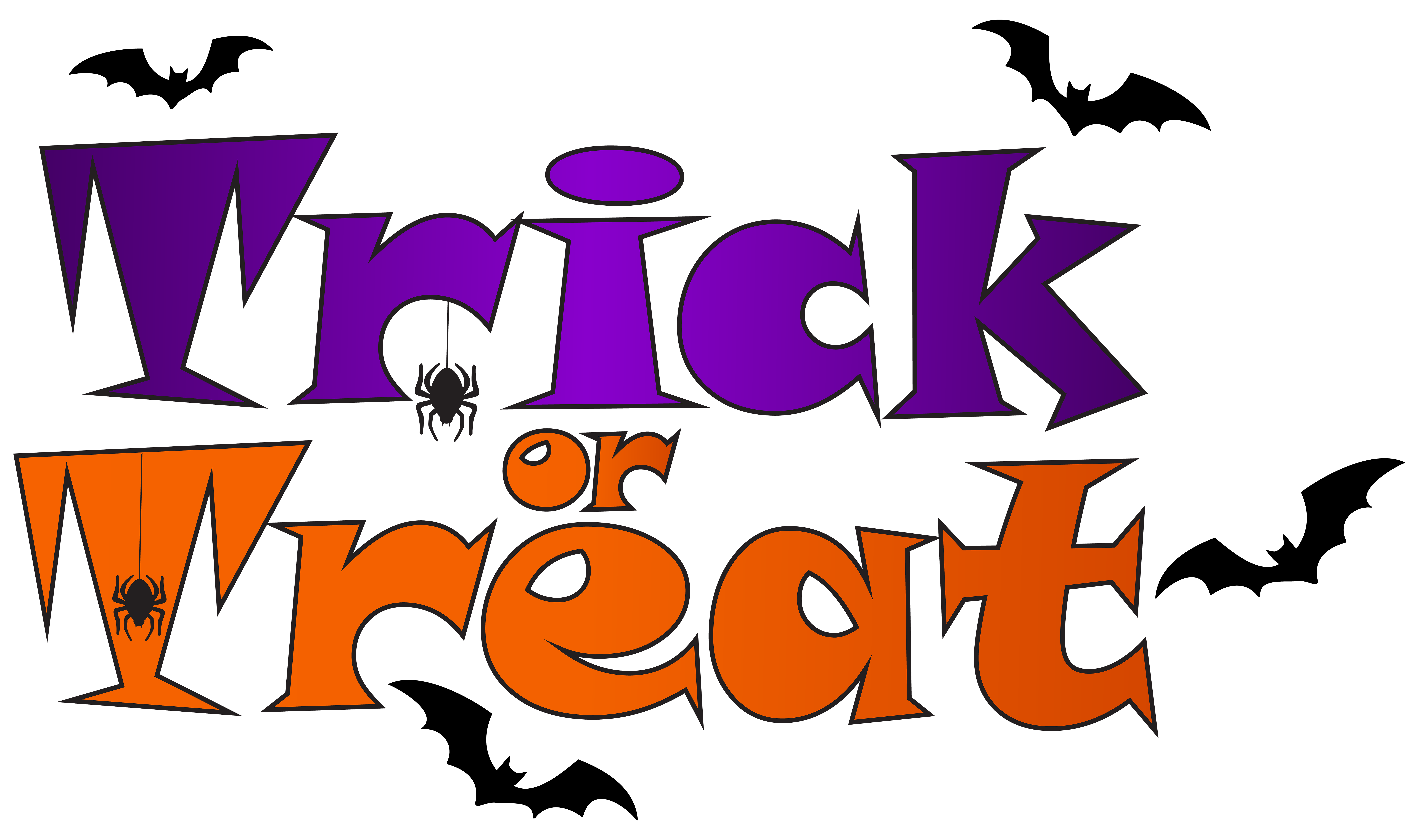 8000x4723 Trick Or Treat Png Clip Artu200b Gallery Yopriceville