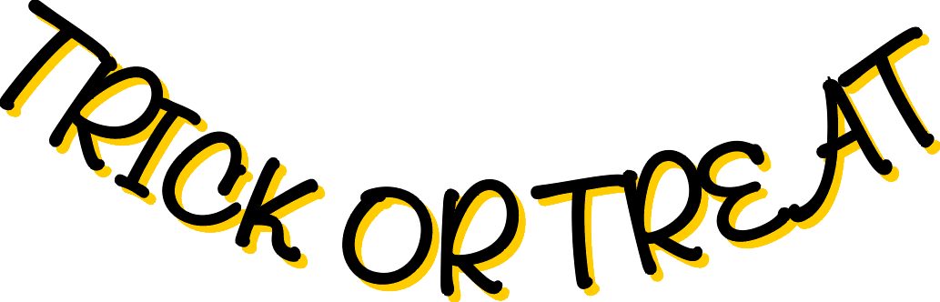 1033x332 Trunk Or Treat Trick Or Treat Clipart 13