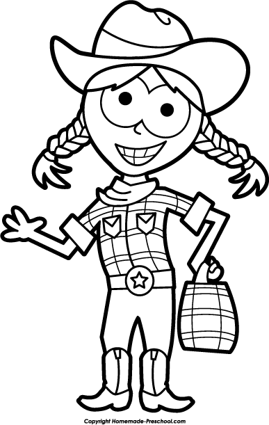 387x611 Free Halloween Clipart