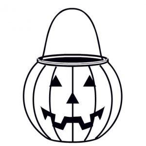 300x300 Trick Or Treat Clipart Black And White