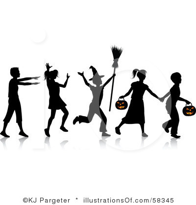 400x420 Trick Or Treat Clipart Free