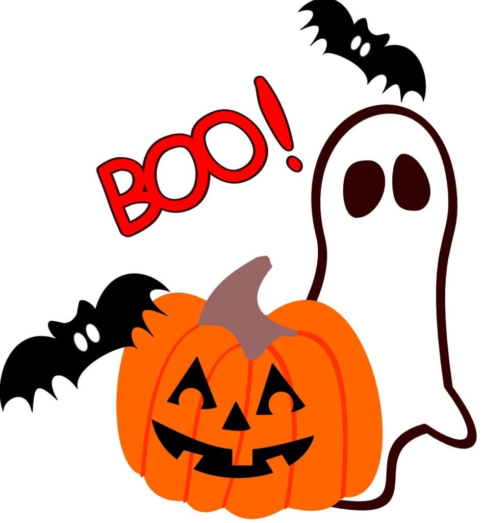 947x1024 Animated Happy Halloween Clipart, Images, Black And White Free Png