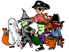 232x175 Halloween Clip Art Trick Or Treat Cliparts