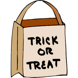 300x300 Bag Clipart Trick Or Treat