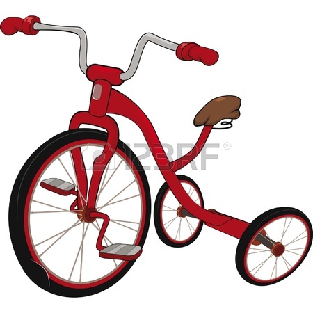 Tricycle Cliparts