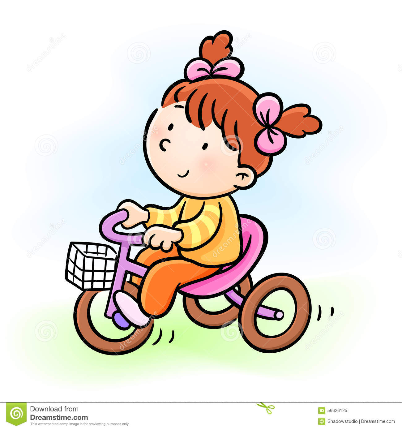 1300x1390 Ride Clipart Kid Tricycle