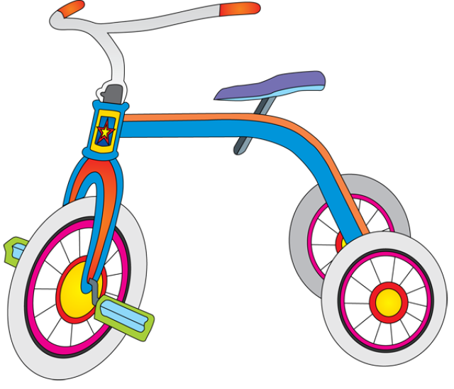 640x548 Toy Clipart Tricycle