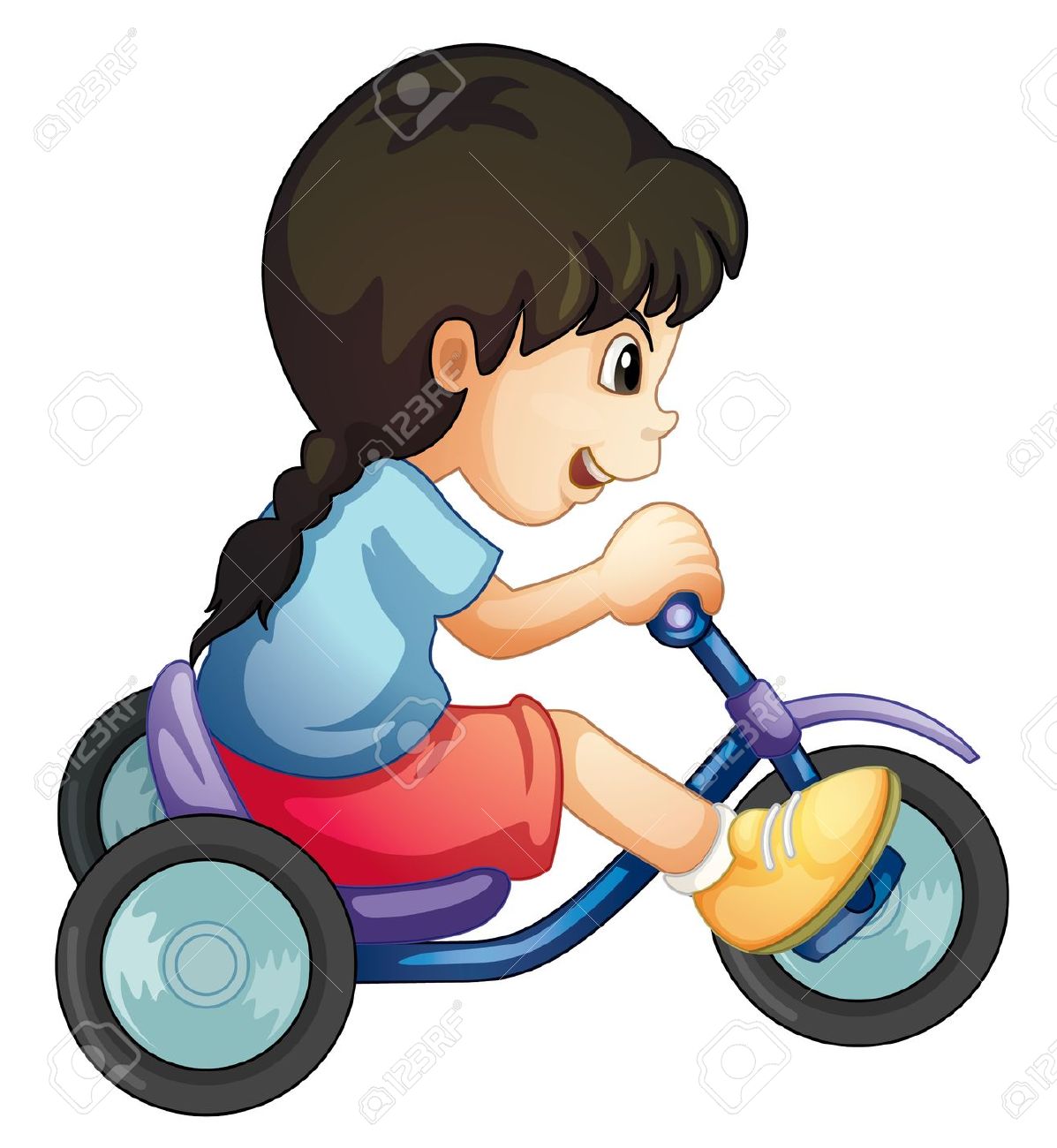 1197x1300 Tricycle Clipart Animated
