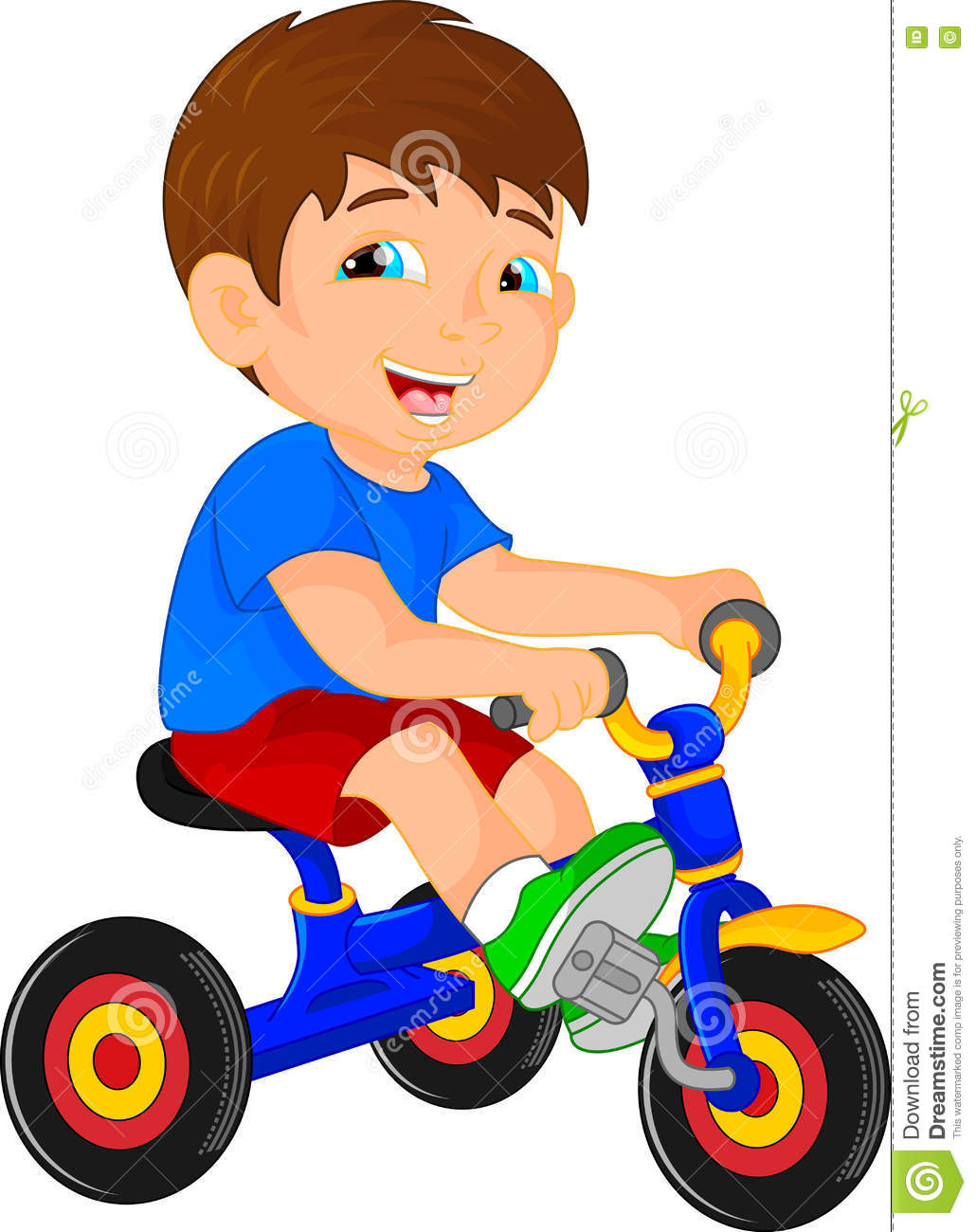 1030x1300 Tricycle Clipart Boy