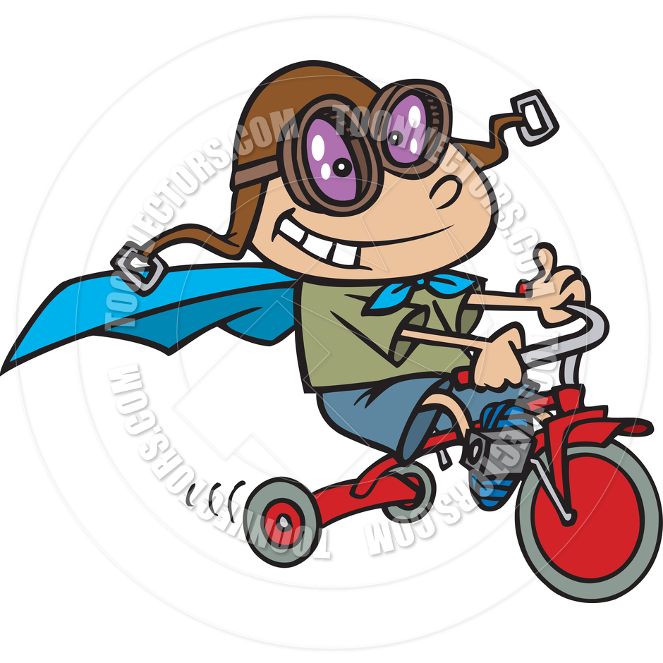 940x940 Tricycle Clipart Cartoon