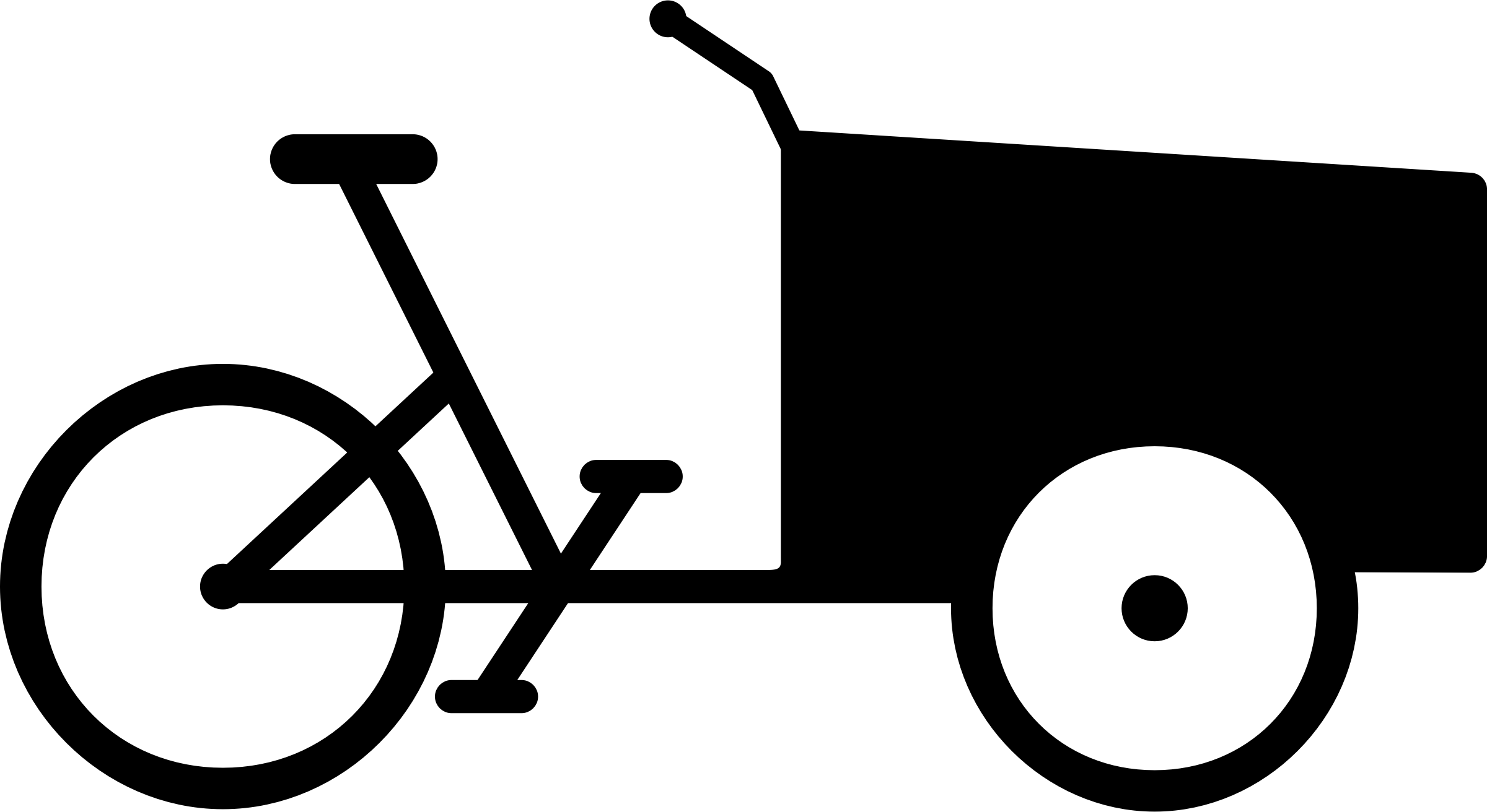 2400x1312 Bicycle Clipart Tricycle