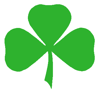 348x326 Clover Clipart Trinity