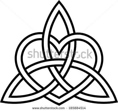 450x422 Pagan Clipart Trinity Knot