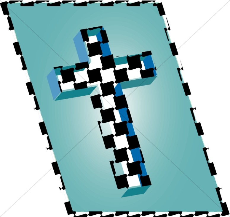 776x730 Checkered Cross Clipart Cross Clipart