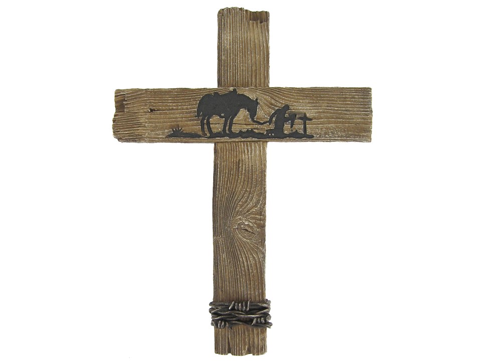 965x722 Western Cross Clipart