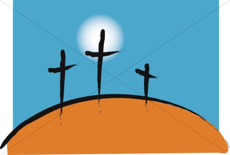776x522 Black Trinity Cross Graphic Cross Clipart