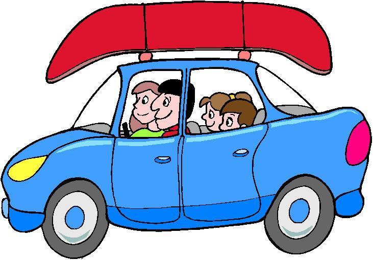 731x509 Beach Road Trip Clipart