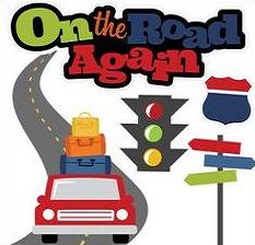 233x224 Free Road Trip Clipart