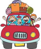 143x170 Road Trip Clip Art