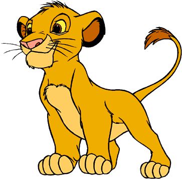 363x357 Baby Animal Clipart Disney Cartoon