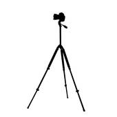 170x170 Clip Art Of Zoom Digital Camera On A Tripod K9786296