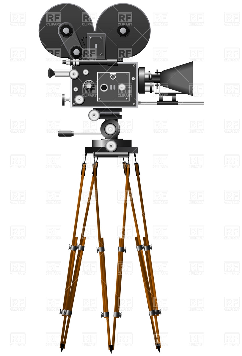 814x1200 Movie Camera Clipart Clipartfox