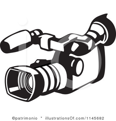 400x420 Video Camera Clip Art