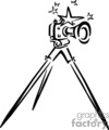 100x120 Camera Clip Art Image