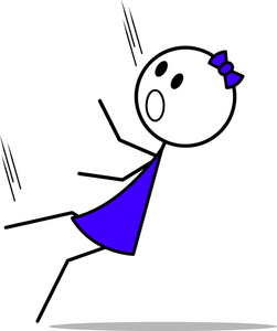 251x300 Falling Clipart