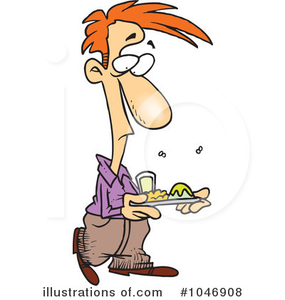 400x420 Cafeteria Clipart