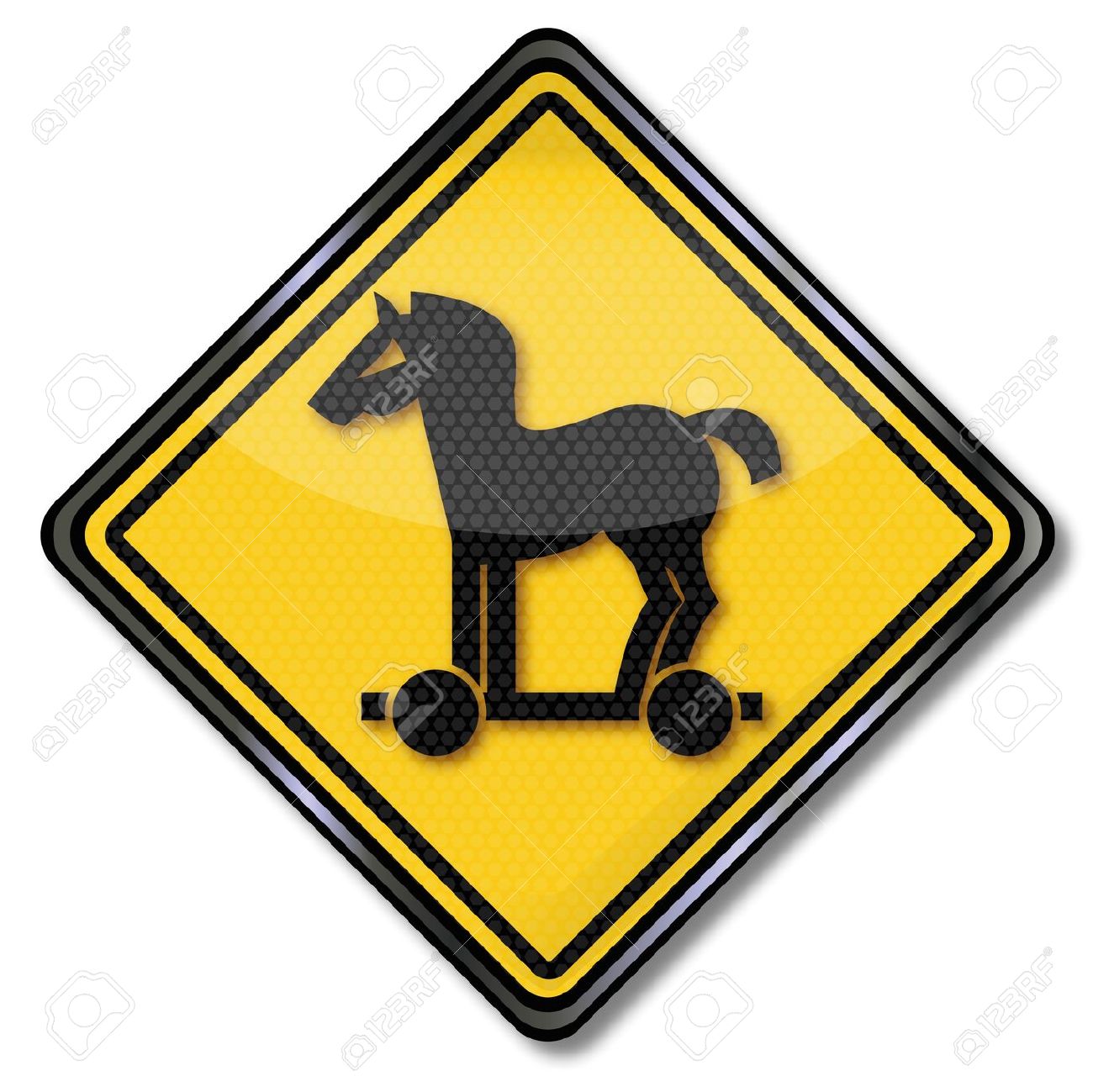 1300x1299 Horse Virus Clipart