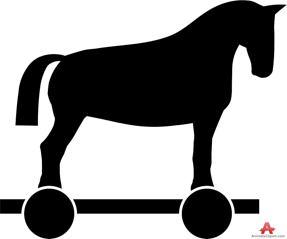 999x831 Trojan Horse Clipart Head