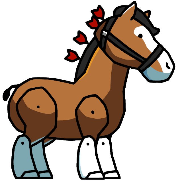 618x638 Trojan Horse Clipart Scribblenauts