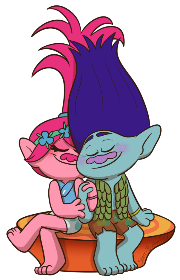 603x937 I Love This!! Broppy! True Colors! Trolls Birthday