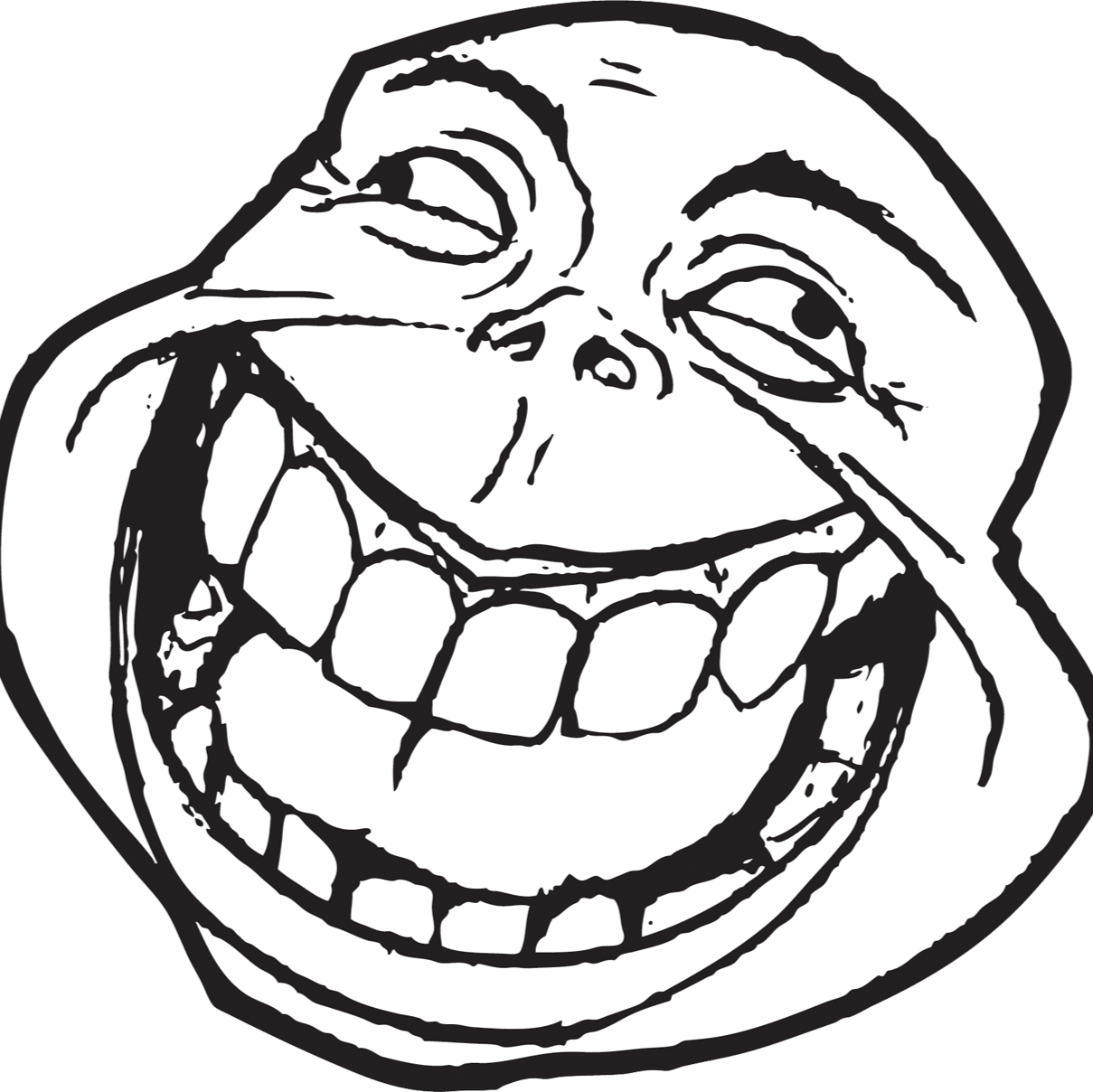 Trollface Png Free Download On ClipArtMag