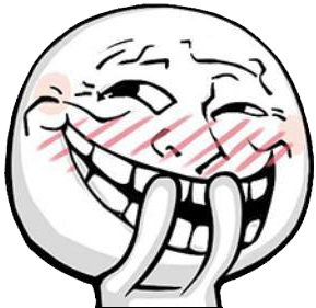 289x281 Shy Troll Face Counter Strike 1.6 Sprays