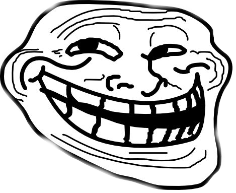 469x383 Troll Face Png By Aixapaameelaa