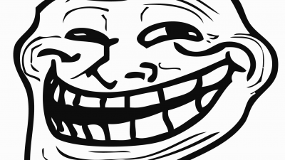 400x225 Troll Face Chrome Themes