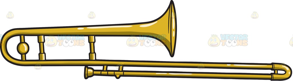 Trombone Clipart | Free download on ClipArtMag