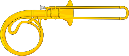 500x220 Trombone Image Public Domain Vectors